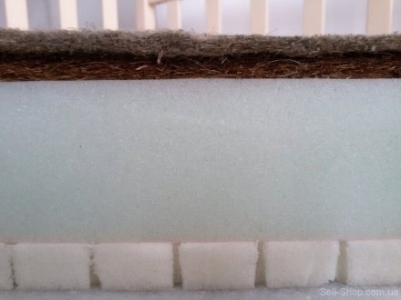 Матрас ортопедичний Junior латекс 120х200х12 см