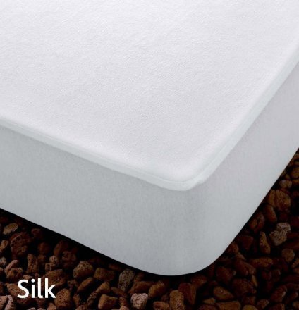 Наматрацник вологостійкий Silk 120х190 см Наматрацник вологостійкий Silk 120х190 см