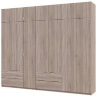 Шафа для одягу Doros Лукас Дуб сонома 3+4 ДСП 280х50х240 DRS-011706 (42005119)