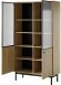 Вітрина Perfect Home Джапанді / Japandi WT104 2-дверна Дуб лінеа (PFH-091466)