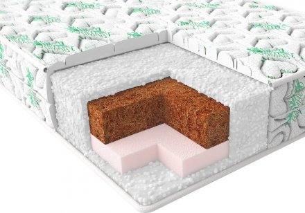 Матрац Baby Veres Bamboo comfort+ 90х190х22 см 53.3333.04