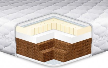 Матрац дитячий Kiddy Mega Latex-Cocos 70х150х11 см