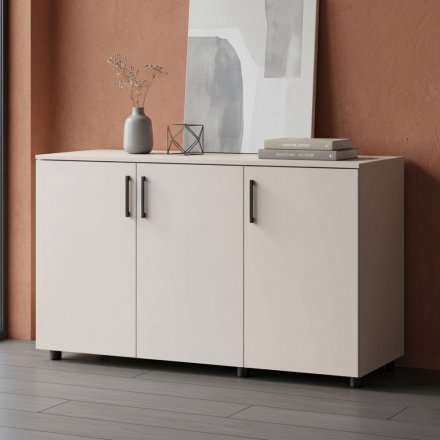 Комод Doros Торн Кашемір 3 ДСП 135х51.6х80 (DRS-012099)
