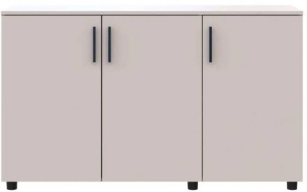 Комод Doros Торн Кашемір 3 ДСП 135х51.6х80 (DRS-012099)