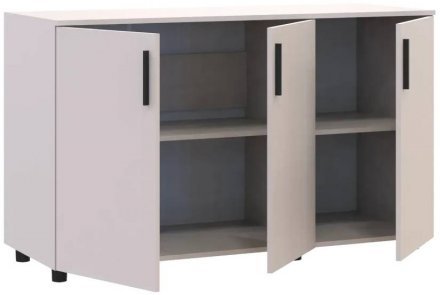 Комод Doros Торн Кашемір 3 ДСП 135х51.6х80 (DRS-012099)