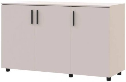 Комод Doros Торн Кашемір 3 ДСП 135х51.6х80 (DRS-012099)