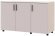 Комод Doros Торн Кашемір 3 ДСП 135х51.6х80 (DRS-012099)