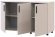 Комод Doros Торн Кашемір 3 ДСП 135х51.6х80 (DRS-012099)