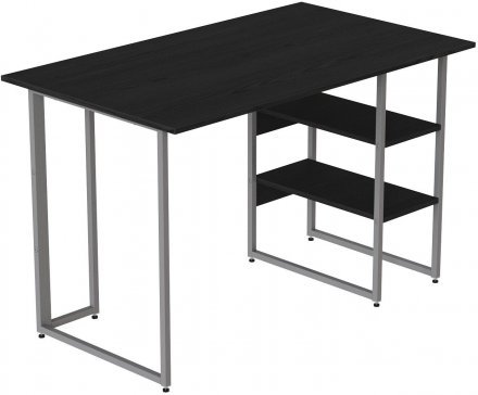 Комп'ютерний стіл Ferrum-decor Кевін 75x140x60 сірий ДСП Сосна Кембра 32мм (FRD-101738)