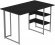Комп'ютерний стіл Ferrum-decor Кевін 75x140x60 сірий ДСП Сосна Кембра 32мм (FRD-101738)