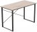 Комп'ютерний стіл Ferrum-decor Дейв 75x120x70 чорний ДСП Дуб Сан-Марино 16мм (FRD-102006)