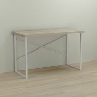 Письмовий стіл Ferrum-decor Дейв 76x100x60 білий ДСП Дуб Сонома 32мм (FRD-102142) Письмовий стіл Ferrum-decor Дейв 76x100x60 білий ДСП Дуб Сонома 32мм (FRD-102142)