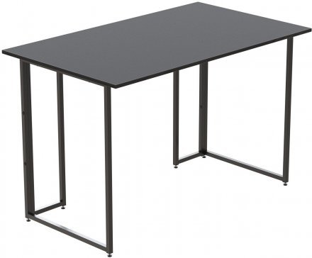 Комп'ютерний стіл Ferrum-decor Ханна 75x120x70 чорний ДСП Сосна Кембра 16мм (FRD-103515) Комп'ютерний стіл Ferrum-decor Ханна 75x120x70 чорний ДСП Сосна Кембра 16мм (FRD-103515)