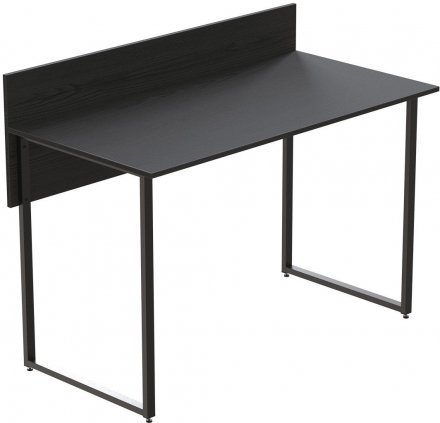Комп'ютерний стіл Ferrum-decor Скай 76x140x60 чорний ДСП Сосна Кембра 32мм (FRD-103640) Комп'ютерний стіл Ferrum-decor Скай 76x140x60 чорний ДСП Сосна Кембра 32мм (FRD-103640)
