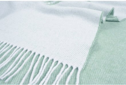 Плед Zeus Elephant ментоловий 140х200 см svt-2000022264983 Плед Zeus Elephant ментоловий 140х200 см svt-2000022264983