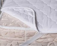 Наматрацник стьобаний мікрофібра 150х190 см 484129 Наматрацник стьобаний мікрофібра 150х190 см 484129