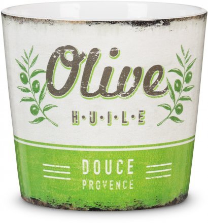 Кашпо для квітів Retro керамічне 13" Douce Provence 60450 Кашпо для квітів Retro керамічне 13" Douce Provence 60450