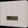 Шафа для одягу з нішою Doros Дейл 206х52х220 см Кашемір/Дуб артизан (DRS-011286)