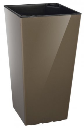 Розумний вазон Elise 20 см 411138972 Коричневий Розумний вазон Elise 20 см 411138972 Коричневий