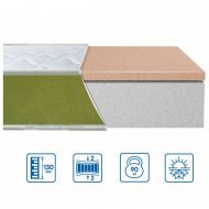 Матрас безпружинний Teen Memory 70х140х13 см Матрас безпружинний Teen Memory 70х140х13 см