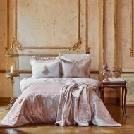 Набір постіль з покривалом + плед Adrila rosegold золотисто-рожевий євро (10) 200х220 см Набір постіль з покривалом + плед Adrila rosegold золотисто-рожевий євро (10) 200х220 см
