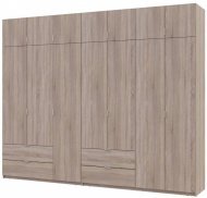 Шафа для одягу Doros Лукас Дуб сонома 3+4 ДСП 295х50х240 DRS-011707 (42005123)