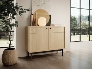 Комод Perfect Home Джапанді / Japandi K104 2-дверний Дуб лінеа (PFH-091463) Комод Perfect Home Джапанді / Japandi K104 2-дверний Дуб лінеа (PFH-091463)