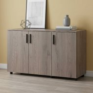 Комод Doros Торн Кремона Канноло 3 ДСП 135х51.6х80 (DRS-012100)