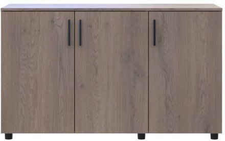 Комод Doros Торн Кремона Канноло 3 ДСП 135х51.6х80 (DRS-012100)