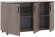 Комод Doros Торн Кремона Канноло 3 ДСП 135х51.6х80 (DRS-012100)