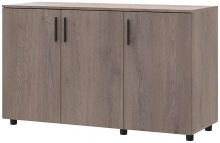 Комод Doros Торн Кремона Канноло 3 ДСП 135х51.6х80 (DRS-012100)