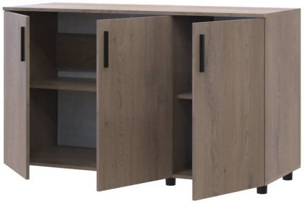 Комод Doros Торн Кремона Канноло 3 ДСП 135х51.6х80 (DRS-012100)