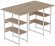 Комп'ютерний стіл Ferrum-decor Карен 75x140x60 білий ДСП Дуб Сан-Марино 16мм (FRD-102269)