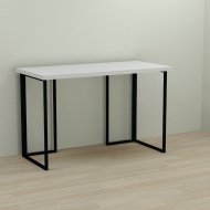 Письмовий стіл Ferrum-decor Ханна 76x120x70 чорний ДСП Біле 32мм (FRD-103516)