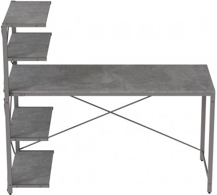 Комп'ютерний стіл Ferrum-decor Джек 75x140x70 Сірий ДСП Бетон (FRD-105321) Комп'ютерний стіл Ferrum-decor Джек 75x140x70 Сірий ДСП Бетон (FRD-105321)