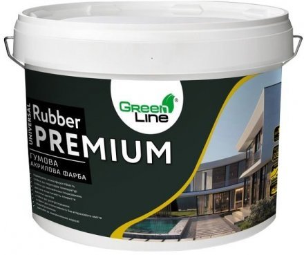 Гумова акрилова фарба Universal rubber premium 10 л Гумова акрилова фарба Universal rubber premium 10 л