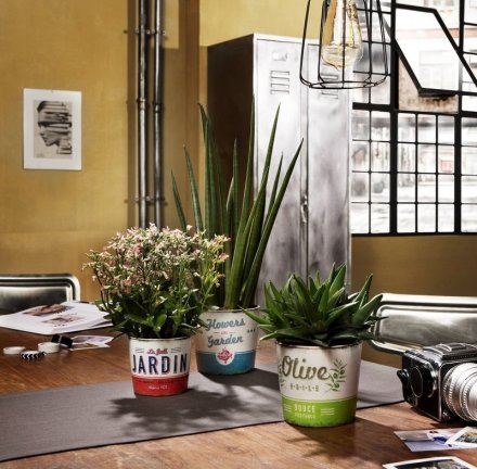 Кашпо для квітів Retro керамічне 13" Jardin 60446 Кашпо для квітів Retro керамічне 13" Jardin 60446