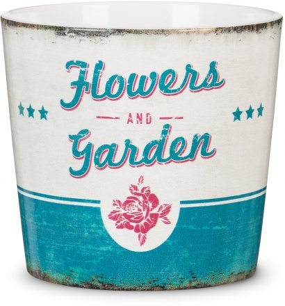 Кашпо для квітів Retro керамічне 13" Jardin 60446 Кашпо для квітів Retro керамічне 13" Jardin 60446