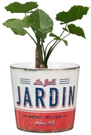 Кашпо для квітів Retro керамічне 13" Jardin 60446 Кашпо для квітів Retro керамічне 13" Jardin 60446