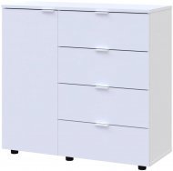 Комод у вітальню Doros Гелар GС1 100х40х81,2 см Білий (DRS-011287)