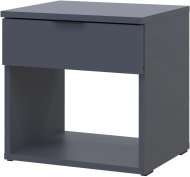 Приліжкова тумба Doros GN1 40х33х41 см Графіт (DRS-011448)