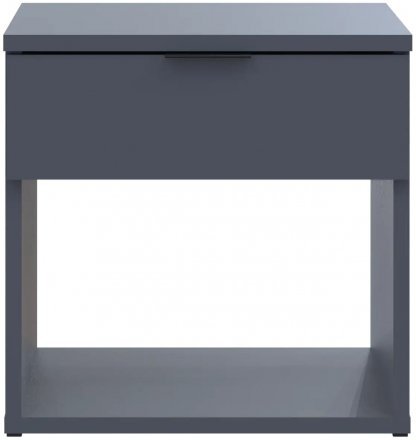 Приліжкова тумба Doros GN1 40х33х41 см Графіт (DRS-011448) Приліжкова тумба Doros GN1 40х33х41 см Графіт (DRS-011448)