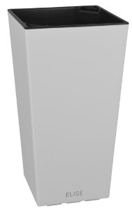 Розумний вазон Elise 20 см 41113920 Білий матовий