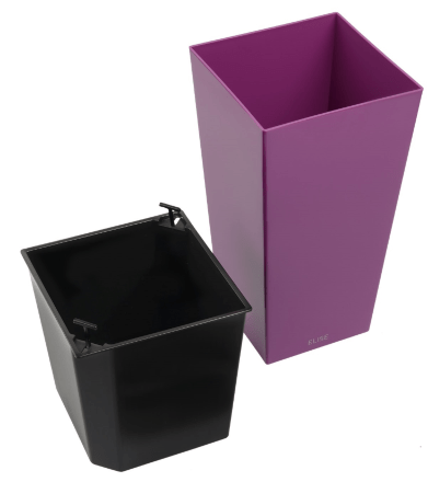 Розумний вазон Elise 20 см 41113920 Білий матовий