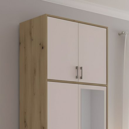 Антресоль висока Doros Ронді Дуб Артизан/Кашемір 2 ДСП 82х52х65 (DRS-011908) Антресоль висока Doros Ронді Дуб Артизан/Кашемір 2 ДСП 82х52х65 (DRS-011908)