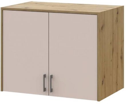 Антресоль висока Doros Ронді Дуб Артизан/Кашемір 2 ДСП 82х52х65 (DRS-011908) Антресоль висока Doros Ронді Дуб Артизан/Кашемір 2 ДСП 82х52х65 (DRS-011908)