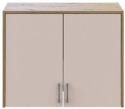 Антресоль висока Doros Ронді Дуб Артизан/Кашемір 2 ДСП 82х52х65 (DRS-011908) Антресоль висока Doros Ронді Дуб Артизан/Кашемір 2 ДСП 82х52х65 (DRS-011908)