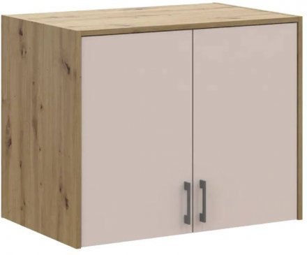 Антресоль висока Doros Ронді Дуб Артизан/Кашемір 2 ДСП 82х52х65 (DRS-011908) Антресоль висока Doros Ронді Дуб Артизан/Кашемір 2 ДСП 82х52х65 (DRS-011908)