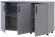 Комод Doros Торн Сірий 3 ДСП 135х51.6х80 (DRS-012101)