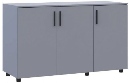 Комод Doros Торн Сірий 3 ДСП 135х51.6х80 (DRS-012101)